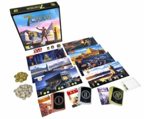 7 Wonders - 7 Csoda társasjáték