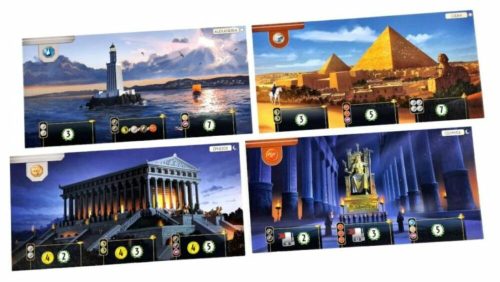 7 Wonders - 7 Csoda társasjáték
