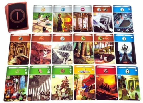 7 Wonders - 7 Csoda társasjáték