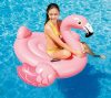 Flamingó lovagló matrac - Intex 57558