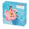 Flamingó lovagló matrac - Intex 57558