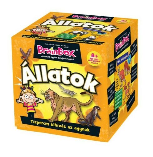 BrainBox - Állatok társasjáték