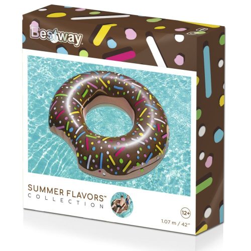 Fánk úszógumi 107 cm Bestway 36118 Barna