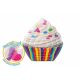 Intex 58770 Muffin matrac - 142 x 135 cm