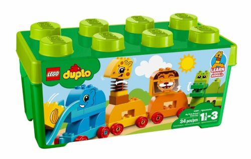 LEGO DUPLO My First - Első állatos dobozom 10863