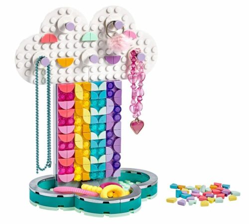 LEGO DOTS - Szivárvány ékszerállvány 41905