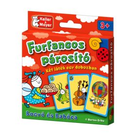 Bogyó és Babóca Furfangos párosító kártyajáték
