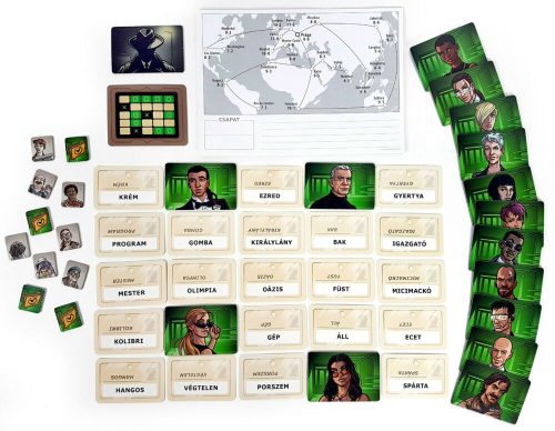 Fedõnevek négyszemközt társasjáték