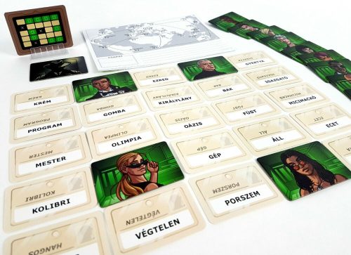 Fedõnevek négyszemközt társasjáték