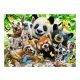 Ravensburger 12893 - Szelfik - Vadvilág - 300 db-os XXL puzzle
