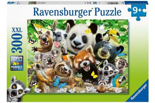 Ravensburger 12893 - Szelfik - Vadvilág - 300 db-os XXL puzzle