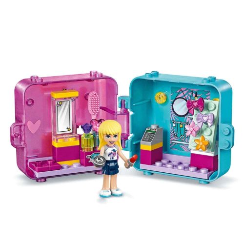 LEGO Friends - Stephanie shopping dobozkája 41406