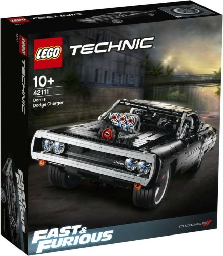 LEGO Technic - Dom's Dodge Charger 42111