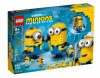 LEGO Minions - Kocka minyonok és barlangjuk 75551
