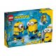 LEGO Minions - Kocka minyonok és barlangjuk 75551