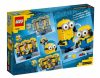 LEGO Minions - Kocka minyonok és barlangjuk 75551
