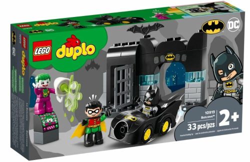 LEGO DUPLO Super Heroes - Denevérbarlang 10919