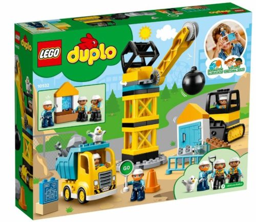 LEGO DUPLO Town - Bontógolyó 10932