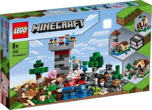 LEGO Minecraft - Crafting láda 3.0 21161