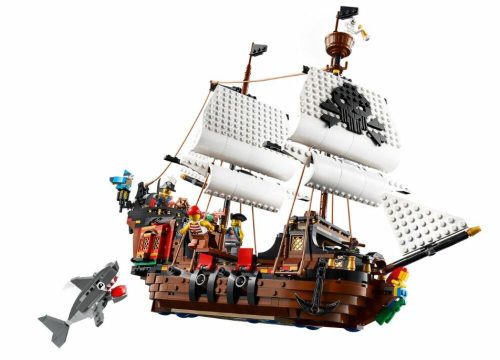 LEGO  Creator - Kalózhajó 31109