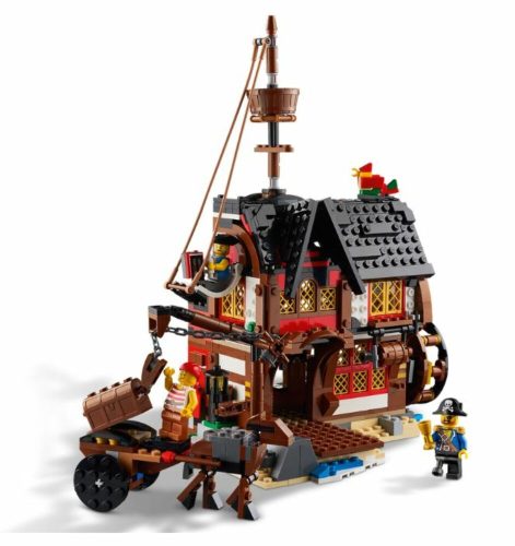 LEGO  Creator - Kalózhajó 31109