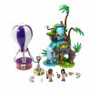 LEGO Friends - Hőlégballonos tigris mentő akció 41423