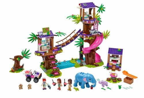 LEGO Friends - Dzsungel Mentőközpont 41424