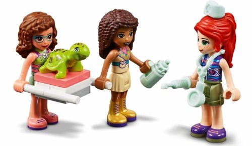 LEGO Friends - Dzsungel Mentőközpont 41424