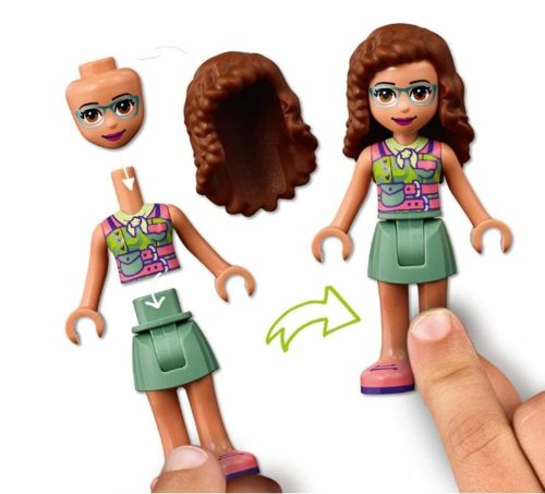 LEGO Friends - Dzsungel Mentőközpont 41424