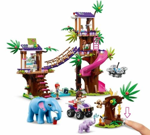 LEGO Friends - Dzsungel Mentőközpont 41424