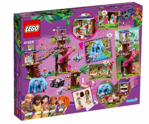 LEGO Friends - Dzsungel Mentőközpont 41424