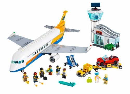 LEGO City Airport - utasszállító repülőgép 60262