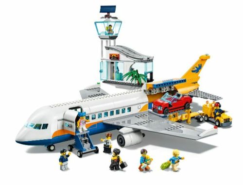 LEGO City Airport - utasszállító repülőgép 60262