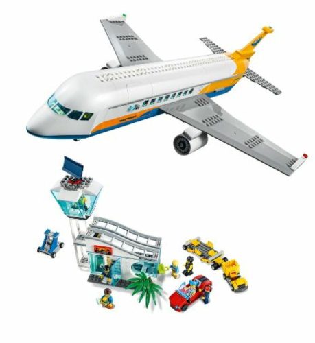 LEGO City Airport - utasszállító repülőgép 60262