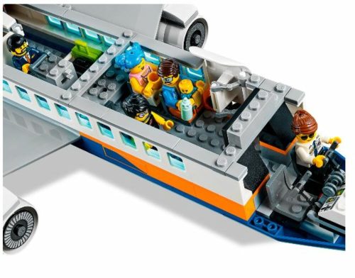 LEGO City Airport - utasszállító repülőgép 60262