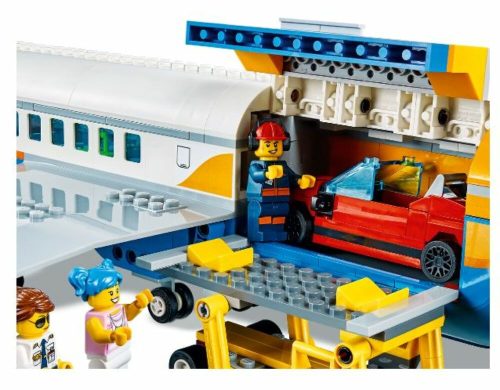 LEGO City Airport - utasszállító repülőgép 60262
