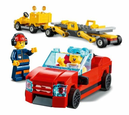 LEGO City Airport - utasszállító repülőgép 60262