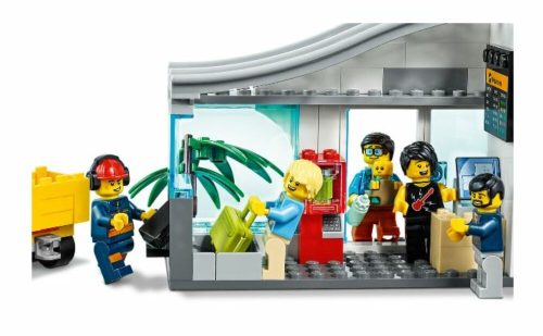 LEGO City Airport - utasszállító repülőgép 60262