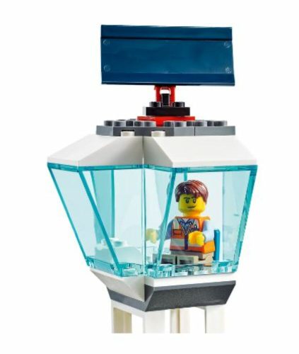 LEGO City Airport - utasszállító repülőgép 60262