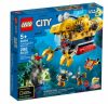 LEGO City Oceans - Óceáni kutató tengeralattjáró 60264