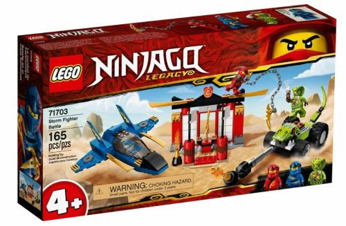 LEGO Ninjago - Viharharcos csata 71703