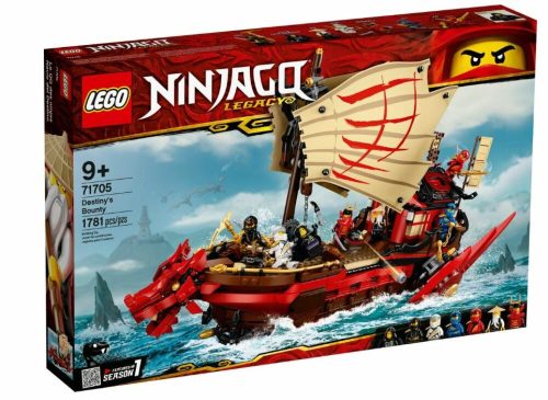 LEGO Ninjago - A Sors Adománya 71705