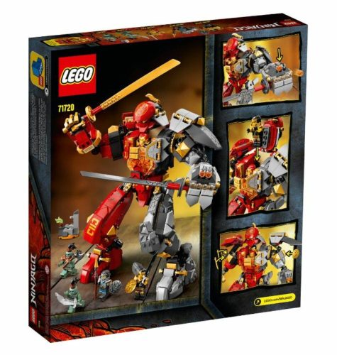 LEGO Ninjago - Tűzkő robot 71720
