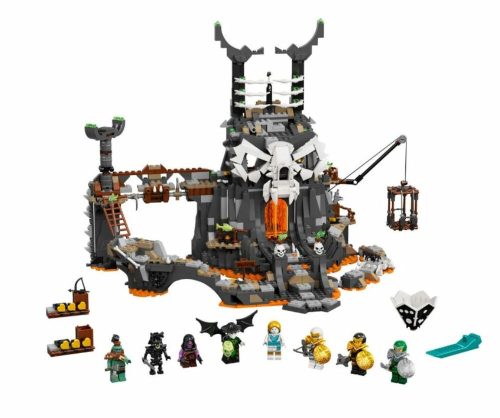 LEGO Ninjago - A koponyavarázsló tömlöcei 71722