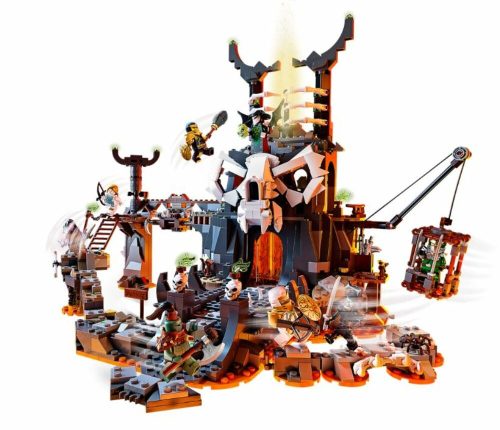 LEGO Ninjago - A koponyavarázsló tömlöcei 71722