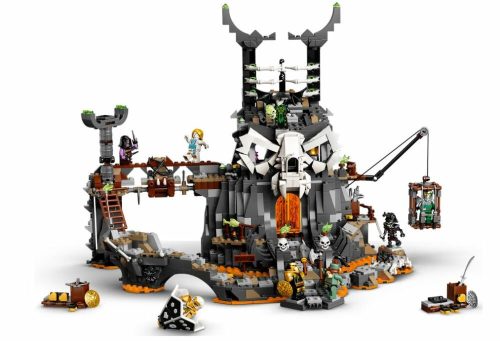 LEGO Ninjago - A koponyavarázsló tömlöcei 71722
