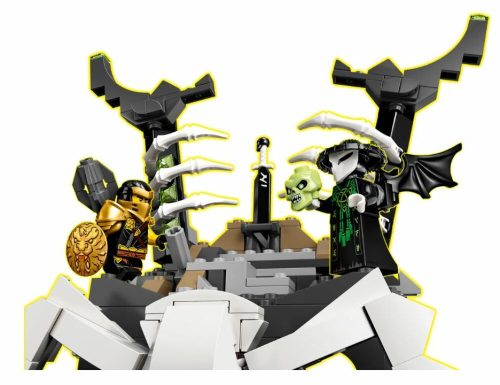 LEGO Ninjago - A koponyavarázsló tömlöcei 71722