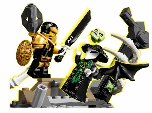 LEGO Ninjago - A koponyavarázsló tömlöcei 71722