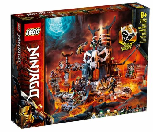 LEGO Ninjago - A koponyavarázsló tömlöcei 71722