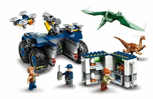 LEGO Jurassic World - Gallimimus és Pteranodon kitörése 75940